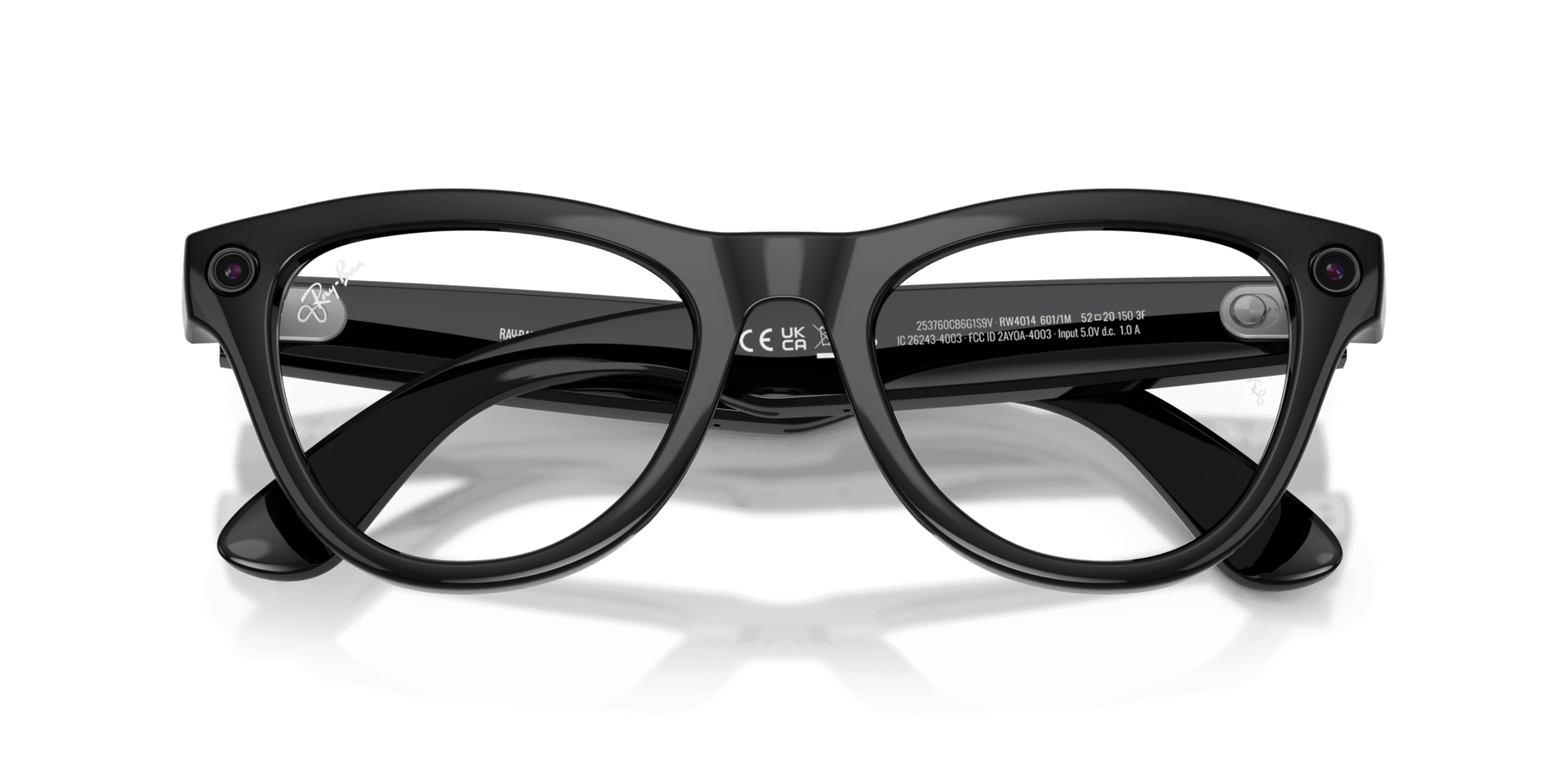 Ray-Ban | Meta Skyler Shiny Black - Gen 2