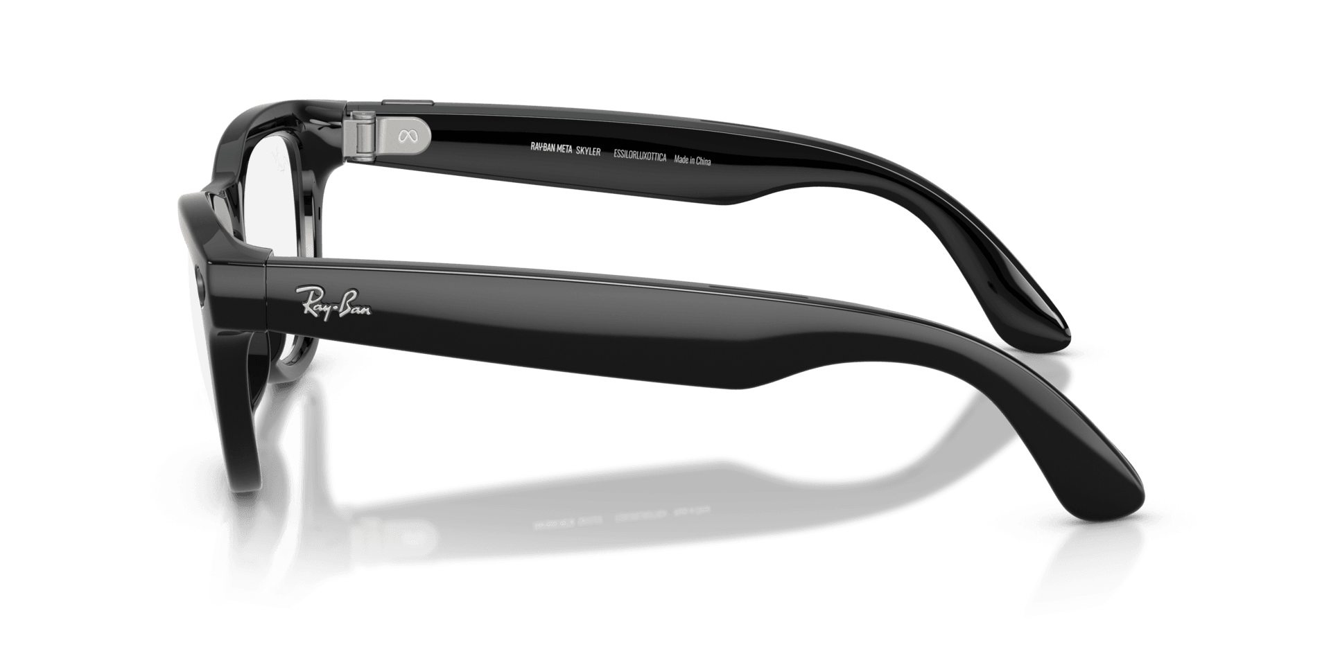 Ray-Ban | Meta Skyler Shiny Black - Gen 2