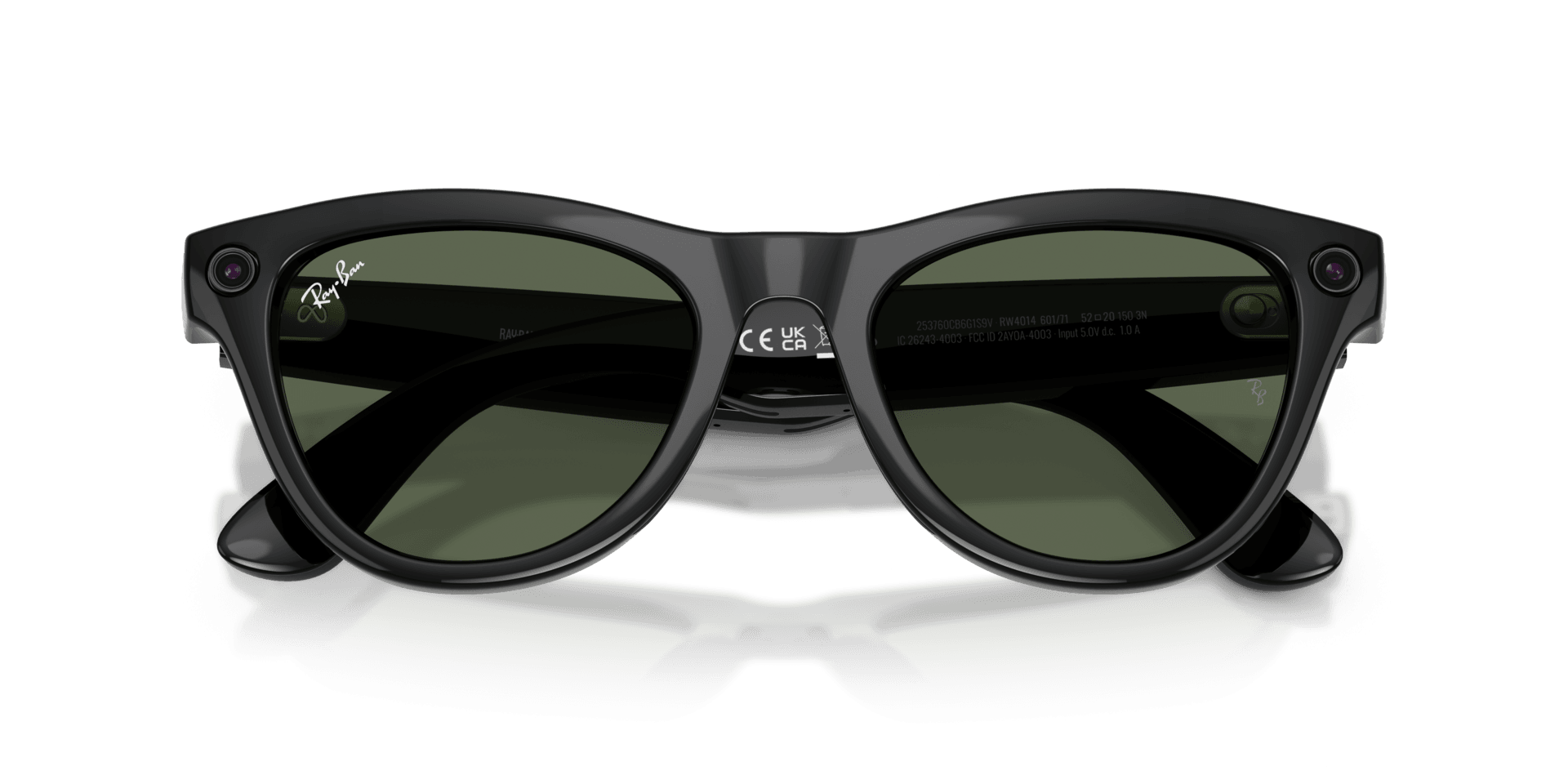 Ray-Ban | Meta Skyler Shiny Black - Gen 2