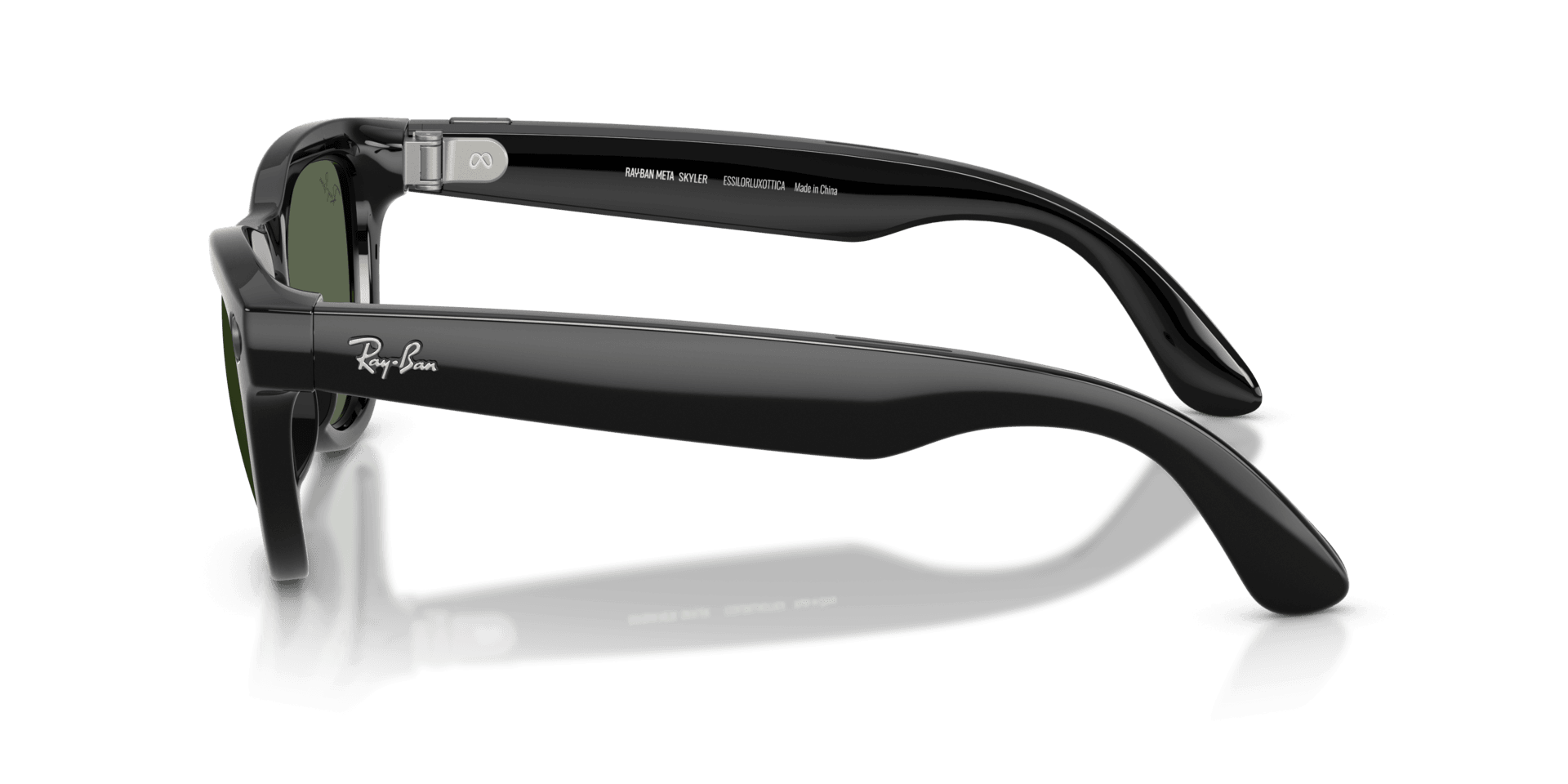 Ray-Ban | Meta Skyler Shiny Black - Gen 2