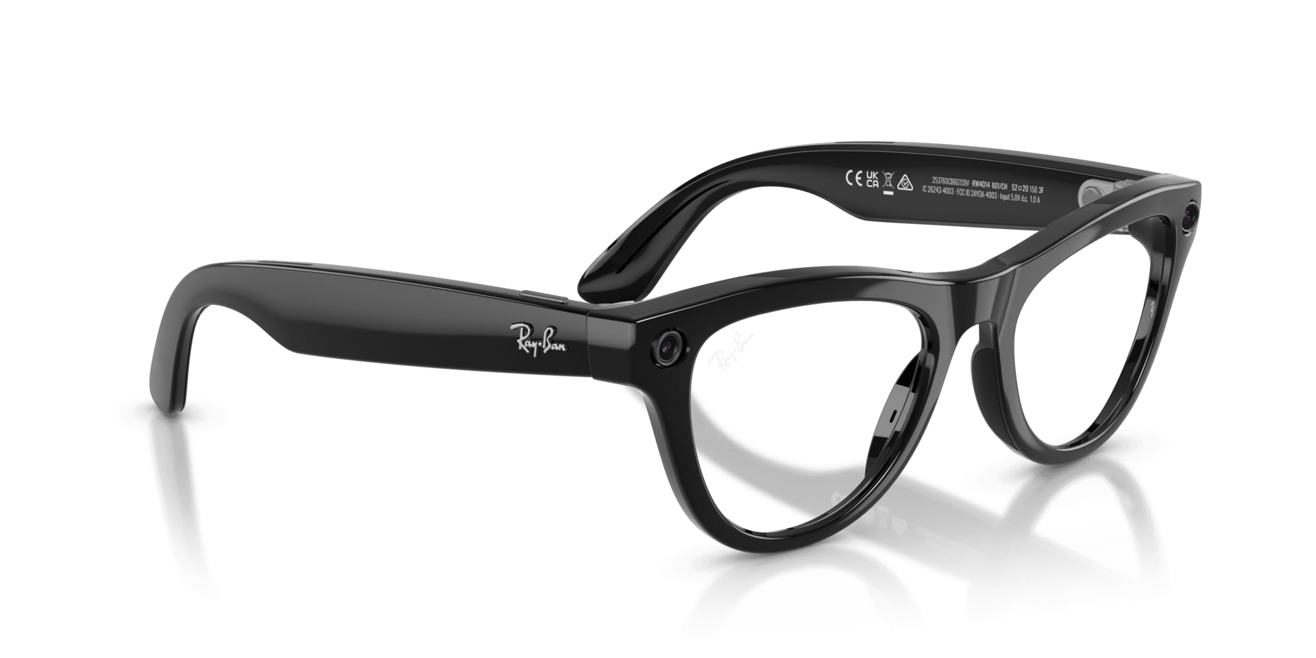 Ray-Ban | Meta Skyler Shiny Black - Gen 2