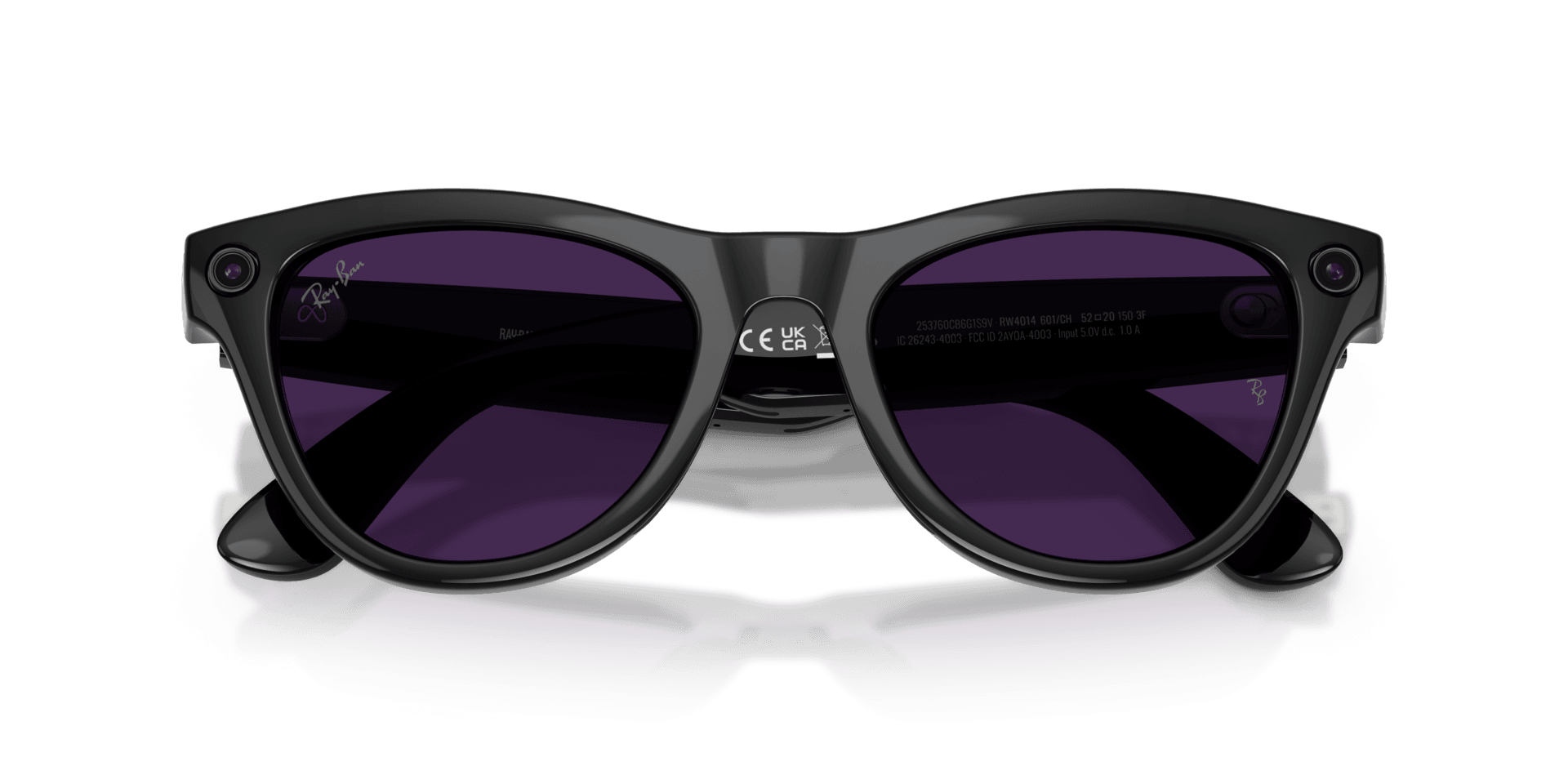 Ray-Ban | Meta Skyler Shiny Black - Gen 2