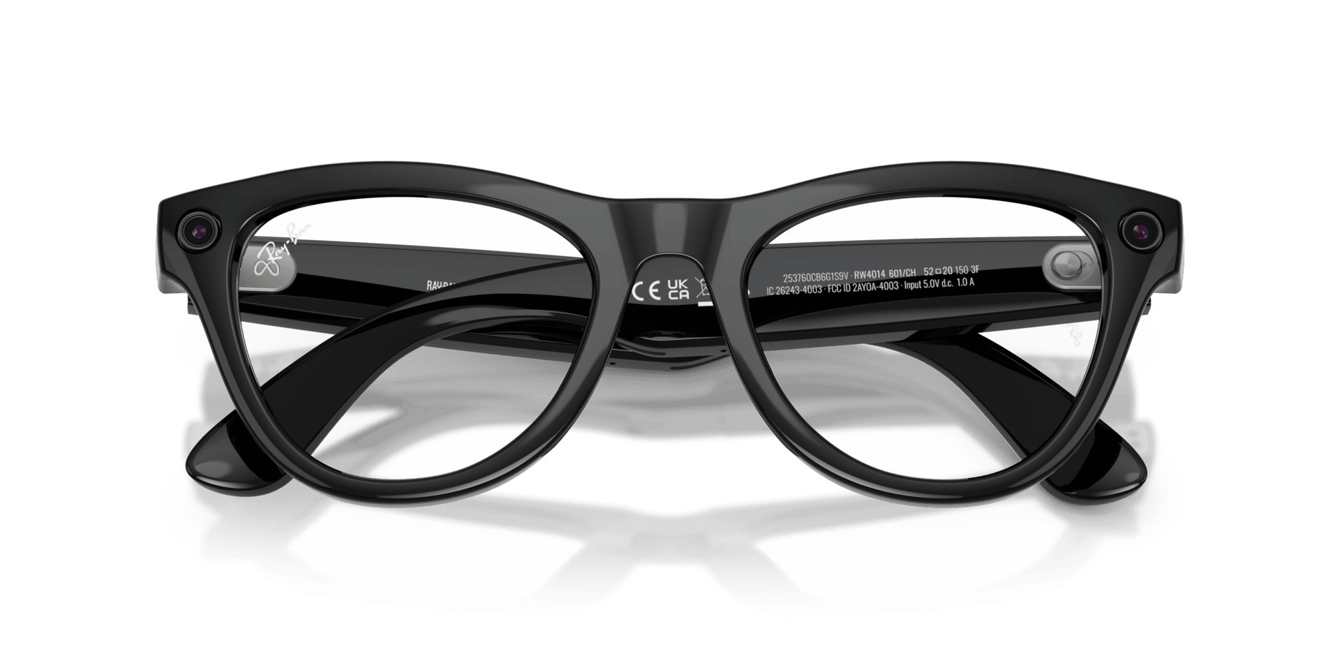 Ray-Ban | Meta Skyler Shiny Black - Gen 2