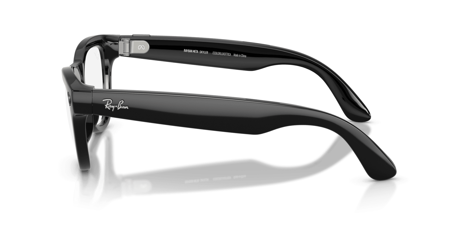 Ray-Ban | Meta Skyler Shiny Black - Gen 2