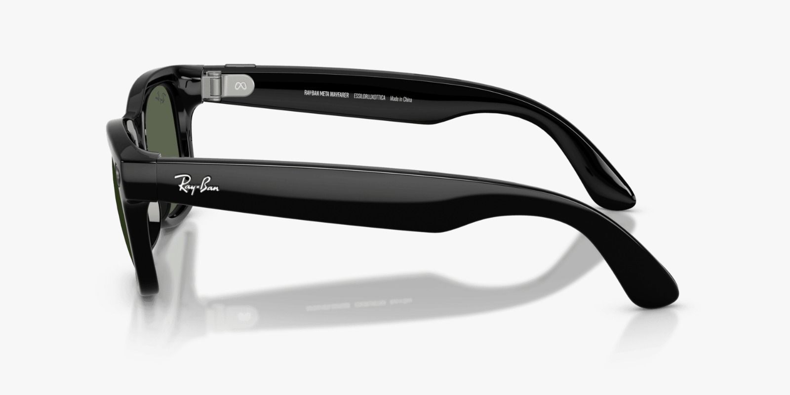 Ray-Ban | Meta Wayfarer Shiny Black - Gen 2