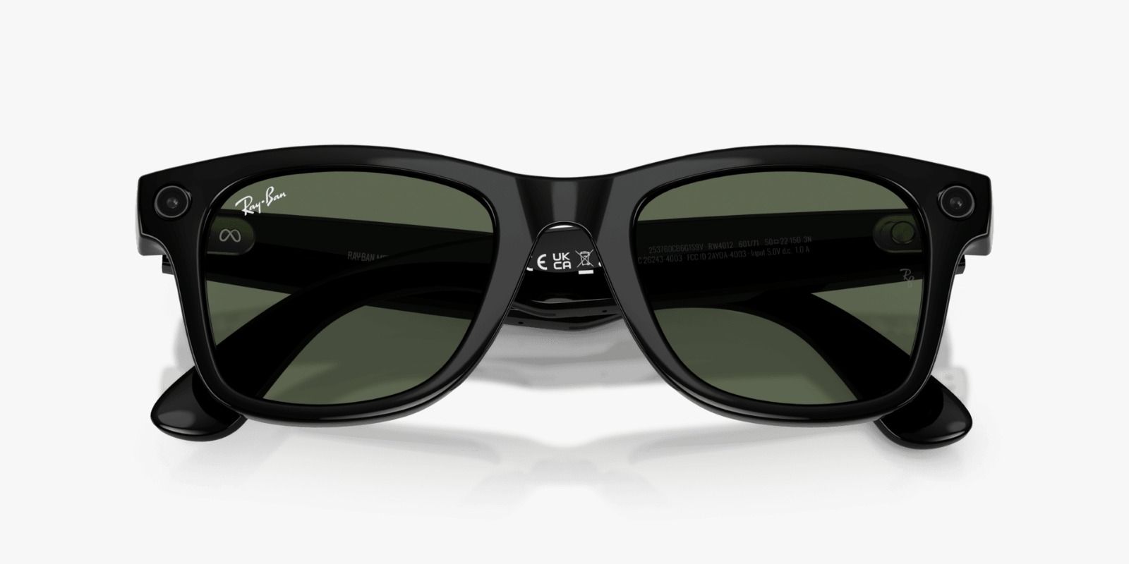 Ray-Ban | Meta Wayfarer Shiny Black - Gen 2