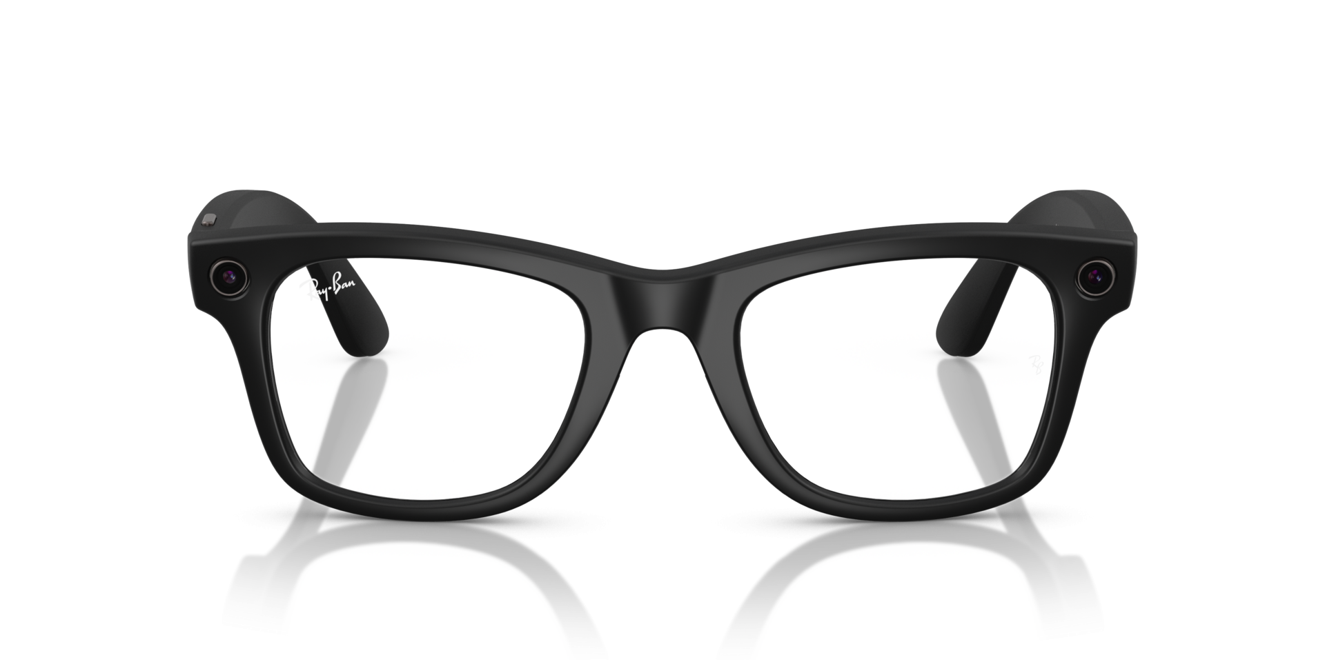Ray-Ban | Meta Wayfarer Matte Black