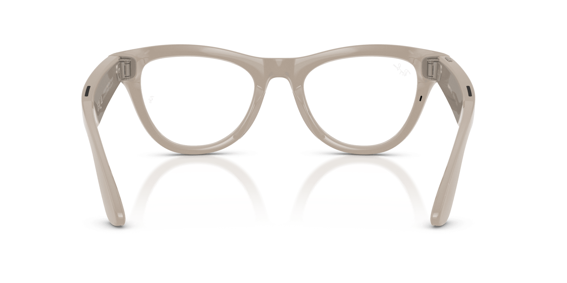 Ray-Ban | Meta Skyler Shiny Shiny Chalky Grey - Gen 2