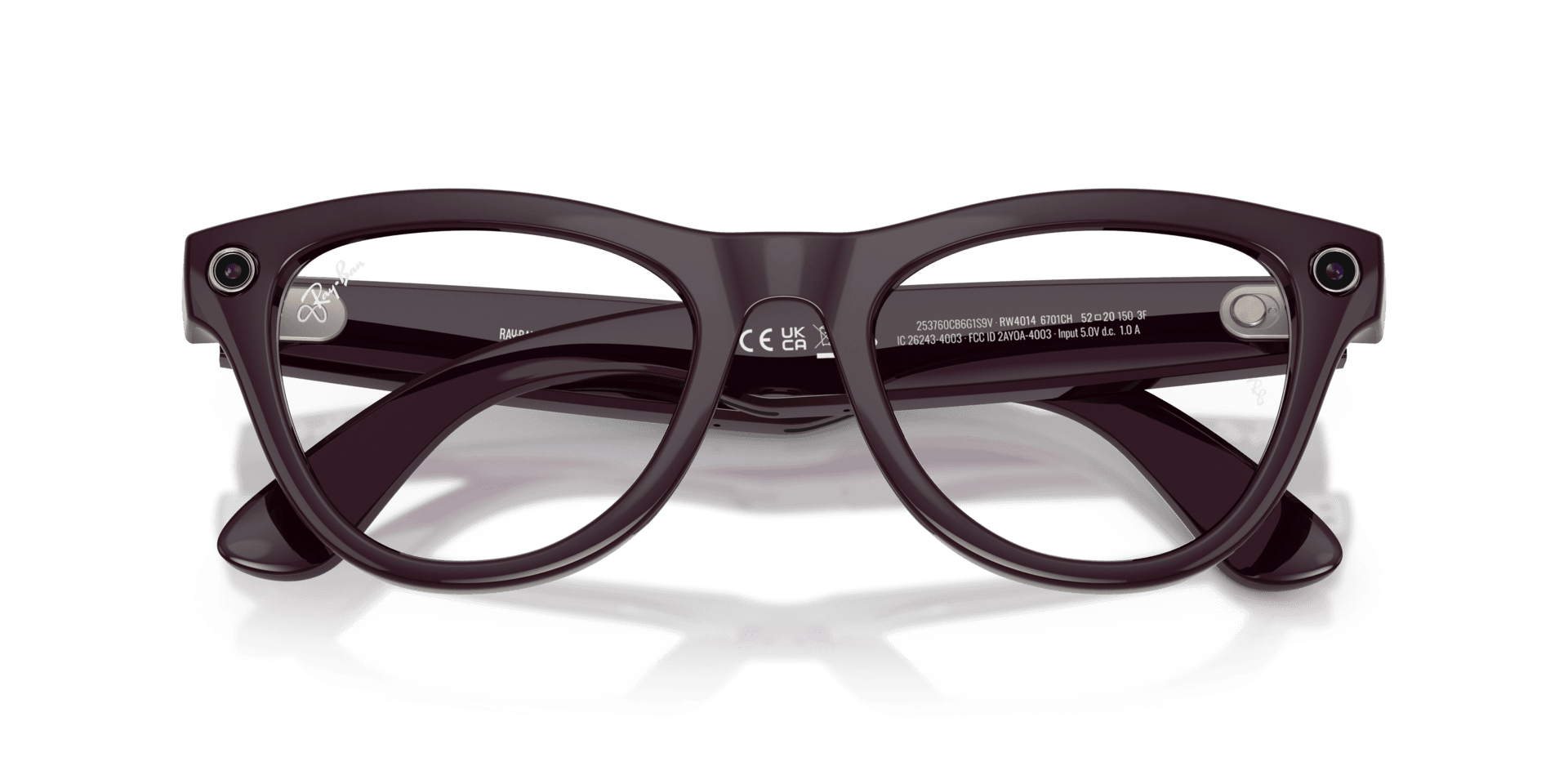 Ray-Ban | Meta Skyler Shiny Mystic Violet - Gen 2