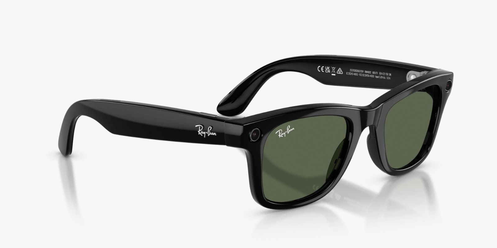 Ray-Ban | Meta Wayfarer Shiny Black - Gen 2