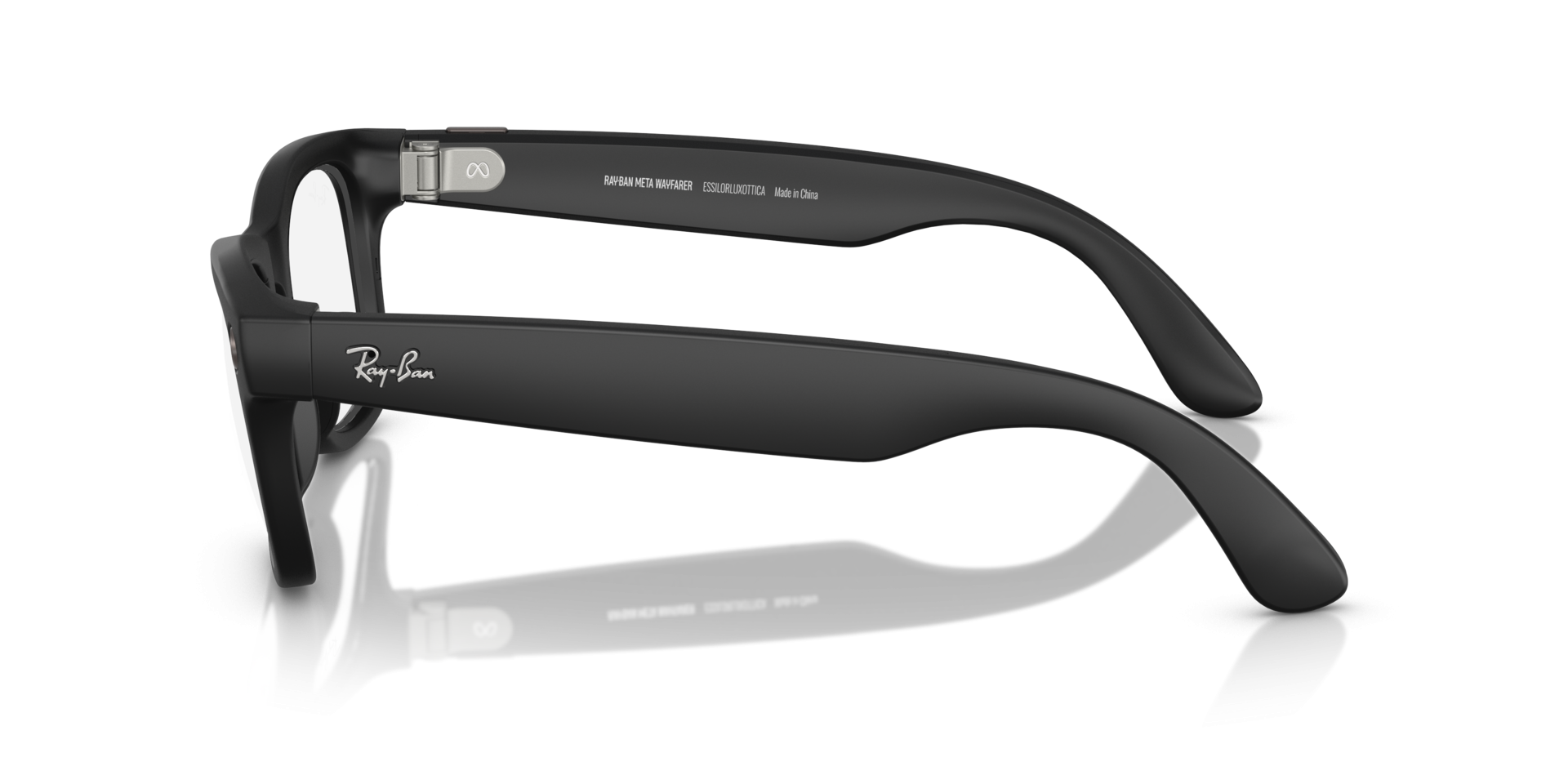 Ray-Ban | Meta Wayfarer Matte Black