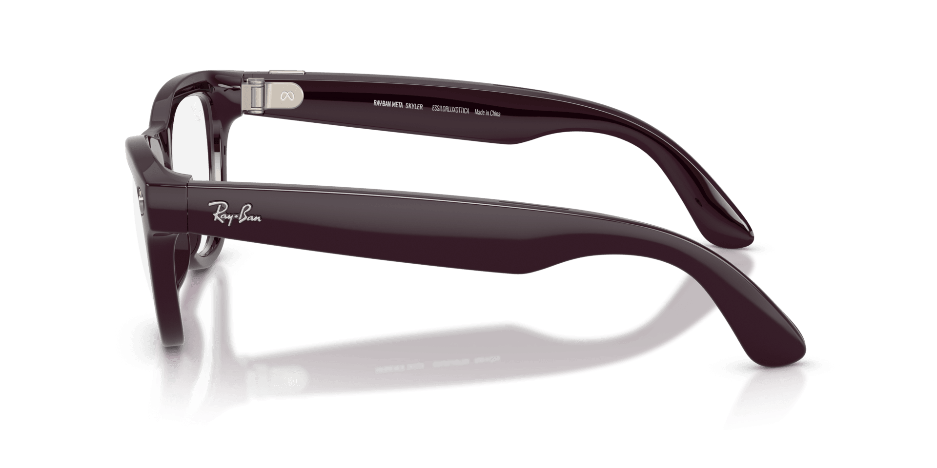 Ray-Ban | Meta Skyler Shiny Mystic Violet - Gen 2