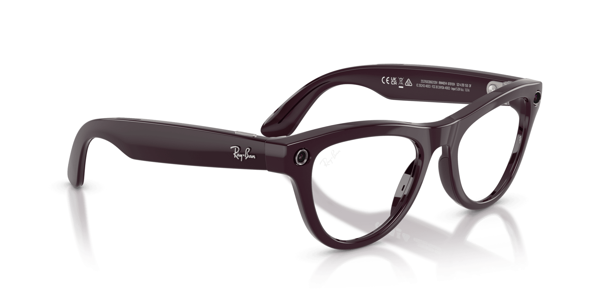 Ray-Ban | Meta Skyler Shiny Mystic Violet - Gen 2