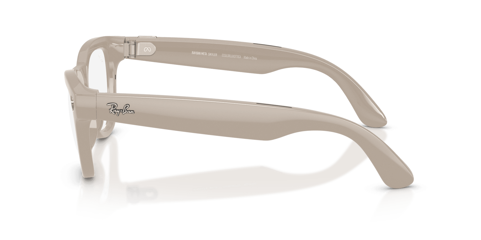 Ray-Ban | Meta Skyler Shiny Shiny Chalky Grey - Gen 2