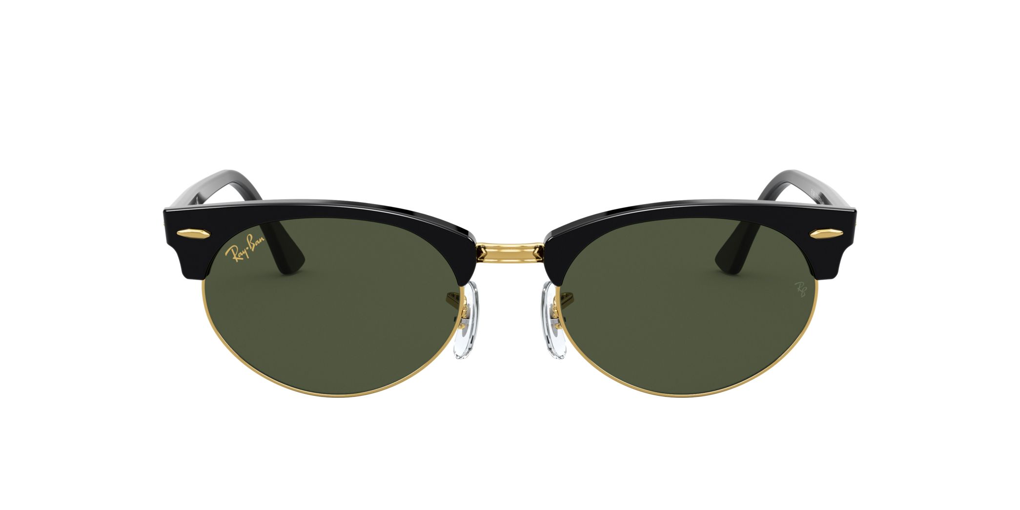 CLUBMASTER OVAL LEGEND GOLD
