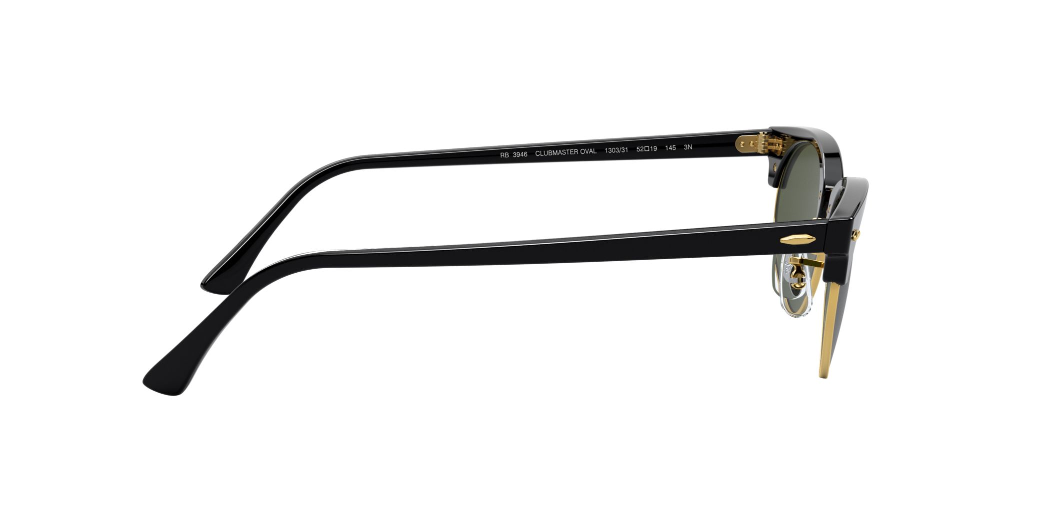 CLUBMASTER OVAL LEGEND GOLD