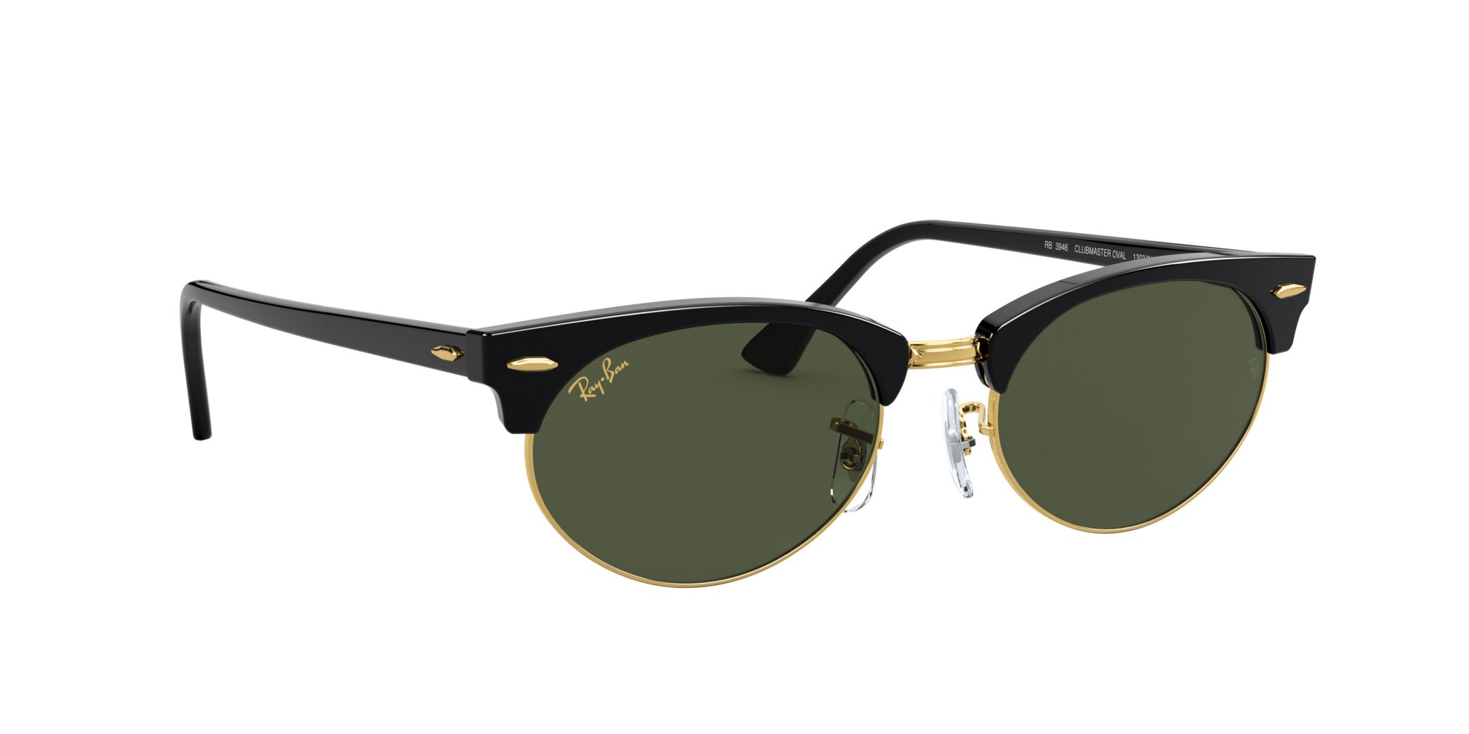 CLUBMASTER OVAL LEGEND GOLD