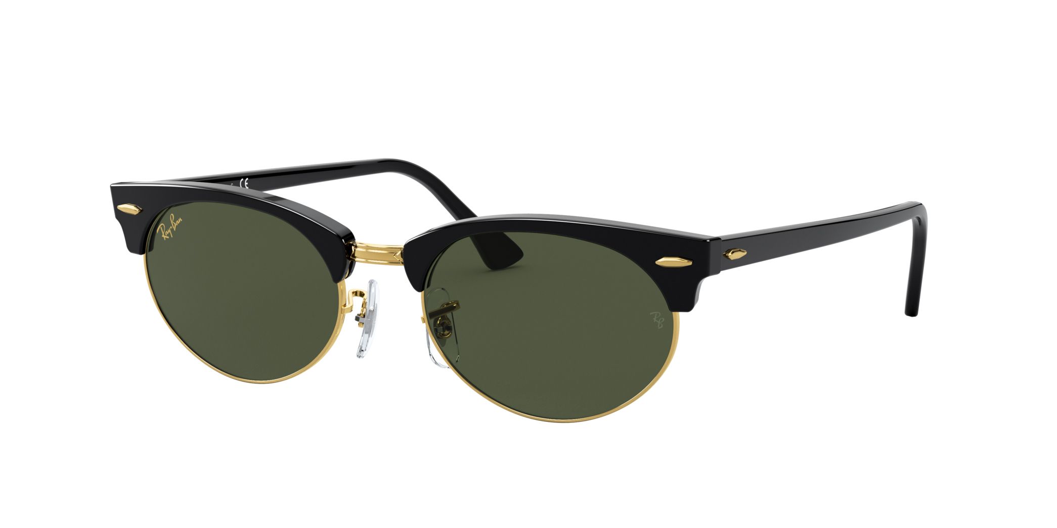 CLUBMASTER OVAL LEGEND GOLD