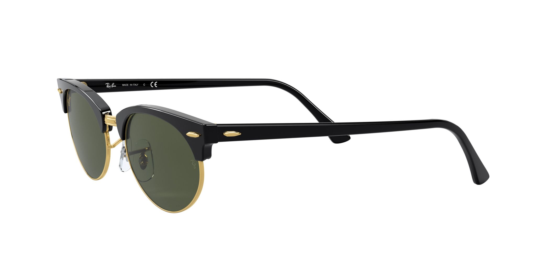 CLUBMASTER OVAL LEGEND GOLD