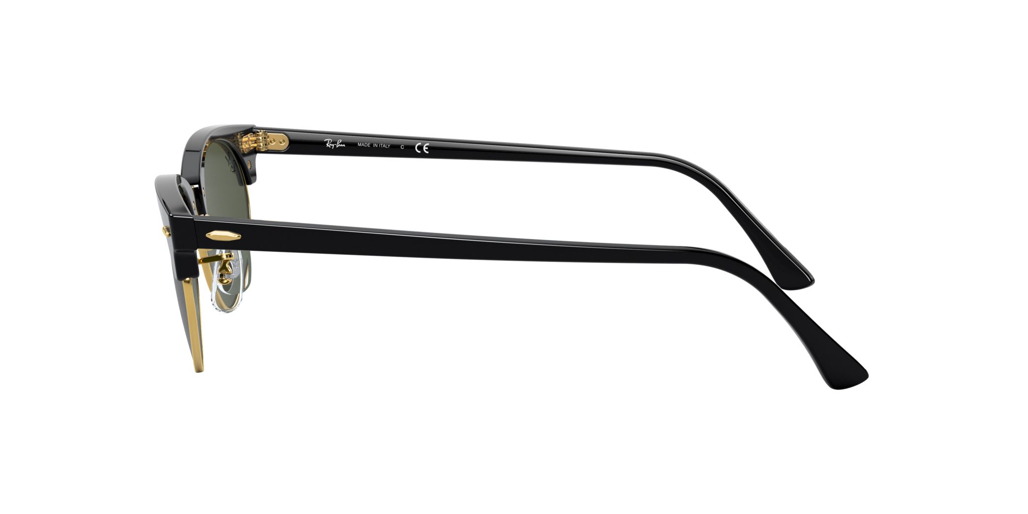 CLUBMASTER OVAL LEGEND GOLD