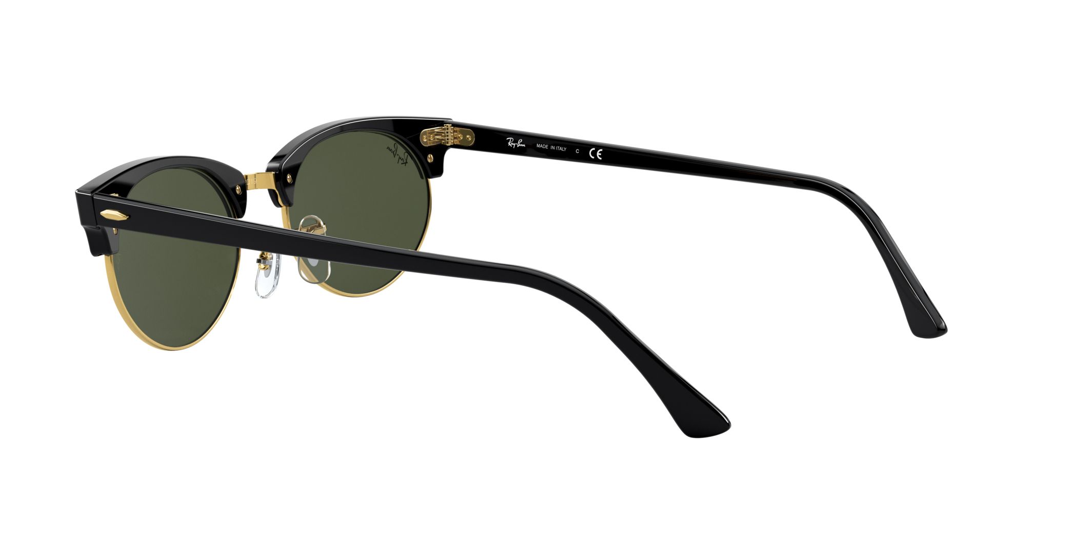 CLUBMASTER OVAL LEGEND GOLD