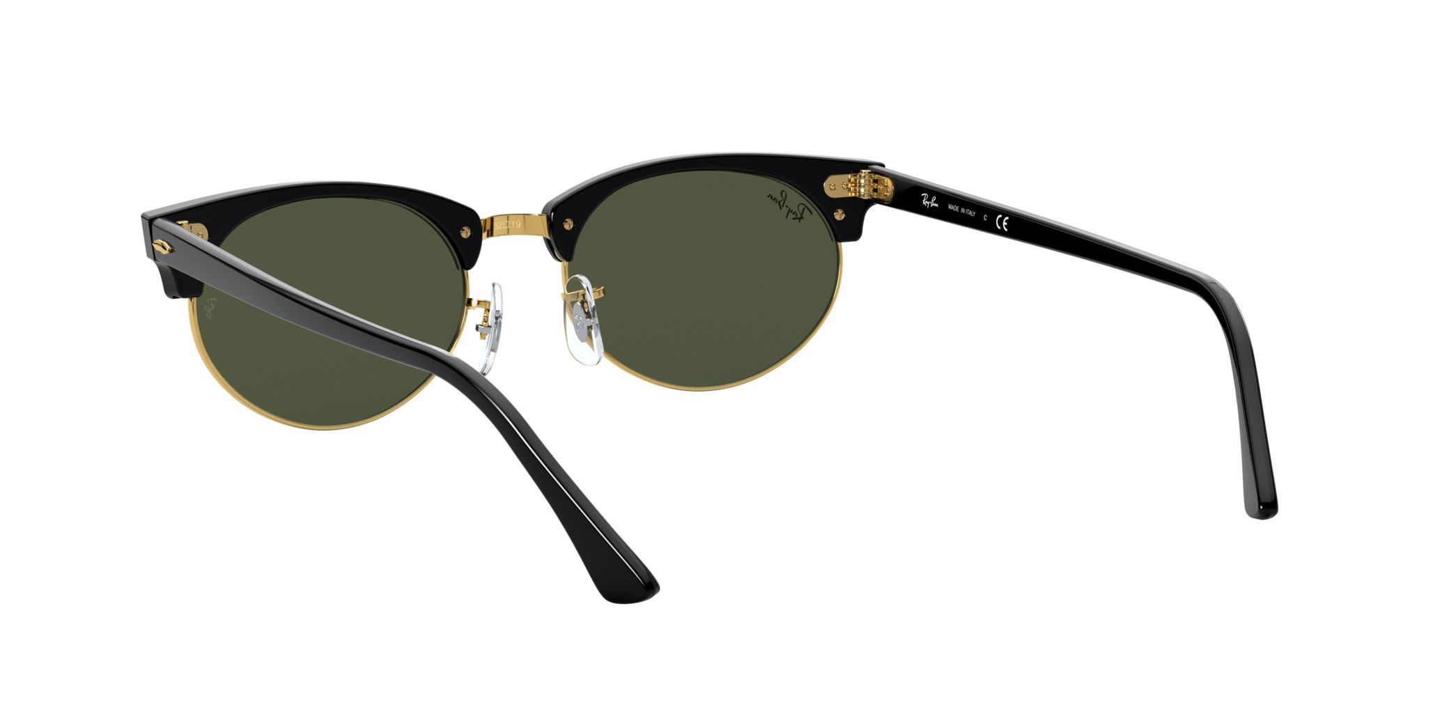 CLUBMASTER OVAL LEGEND GOLD