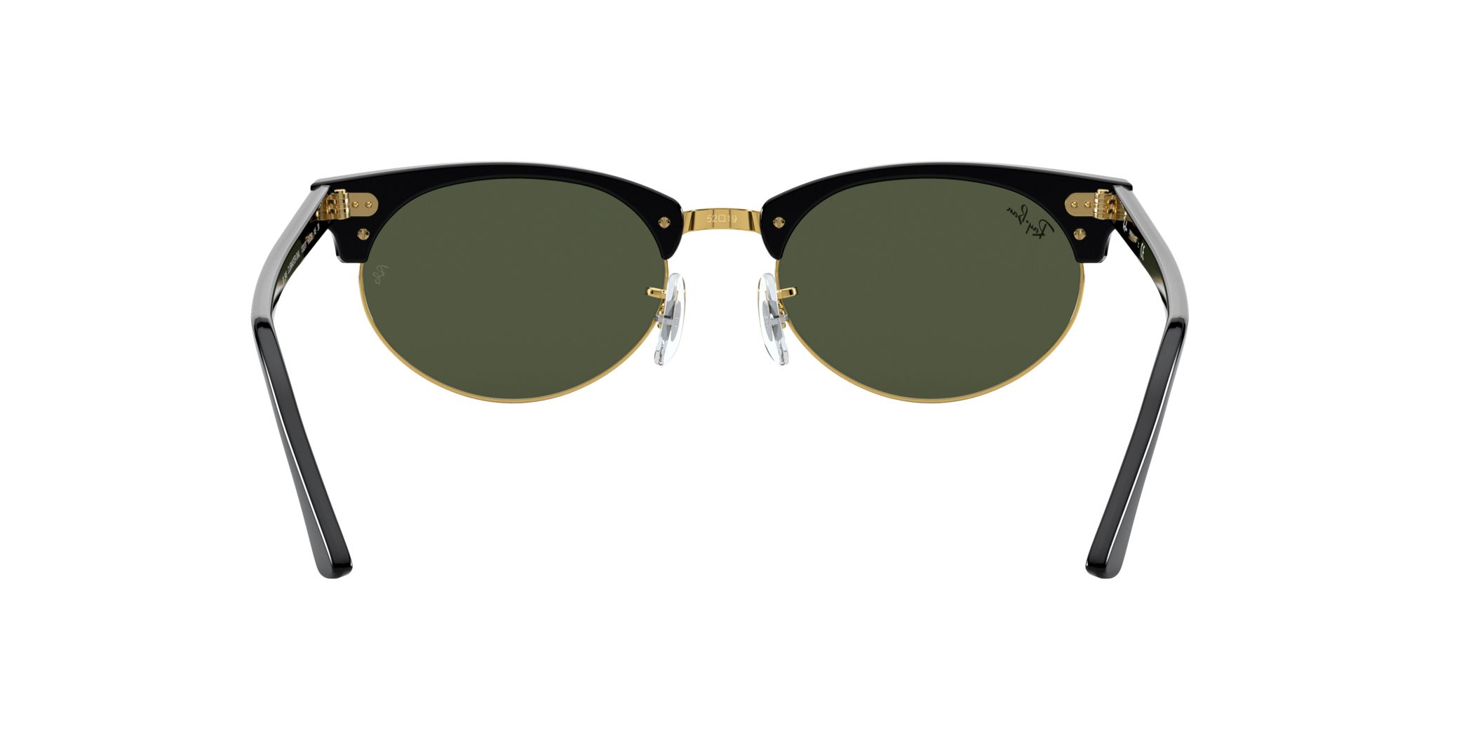 CLUBMASTER OVAL LEGEND GOLD