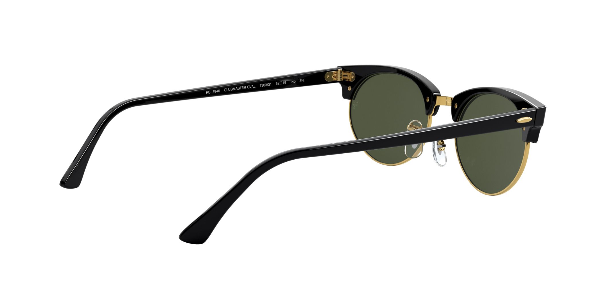 CLUBMASTER OVAL LEGEND GOLD