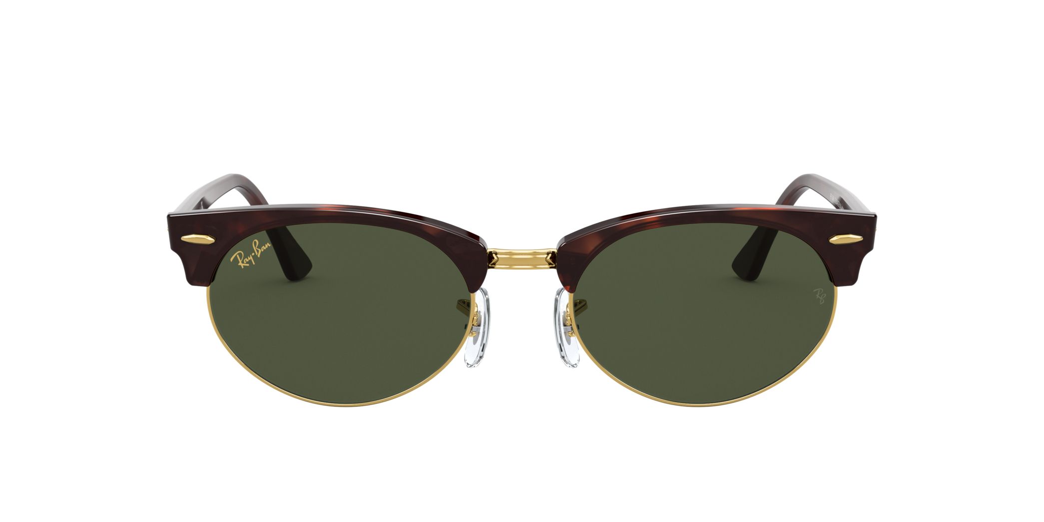 CLUBMASTER OVAL LEGEND GOLD