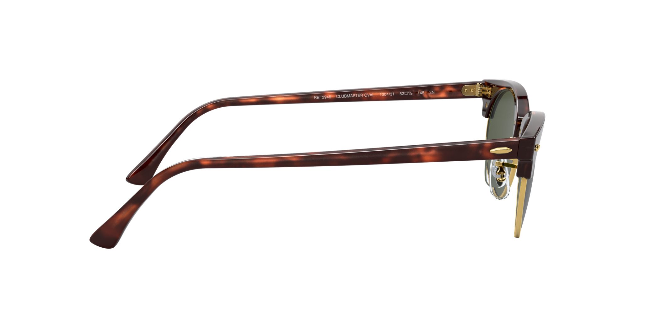 CLUBMASTER OVAL LEGEND GOLD