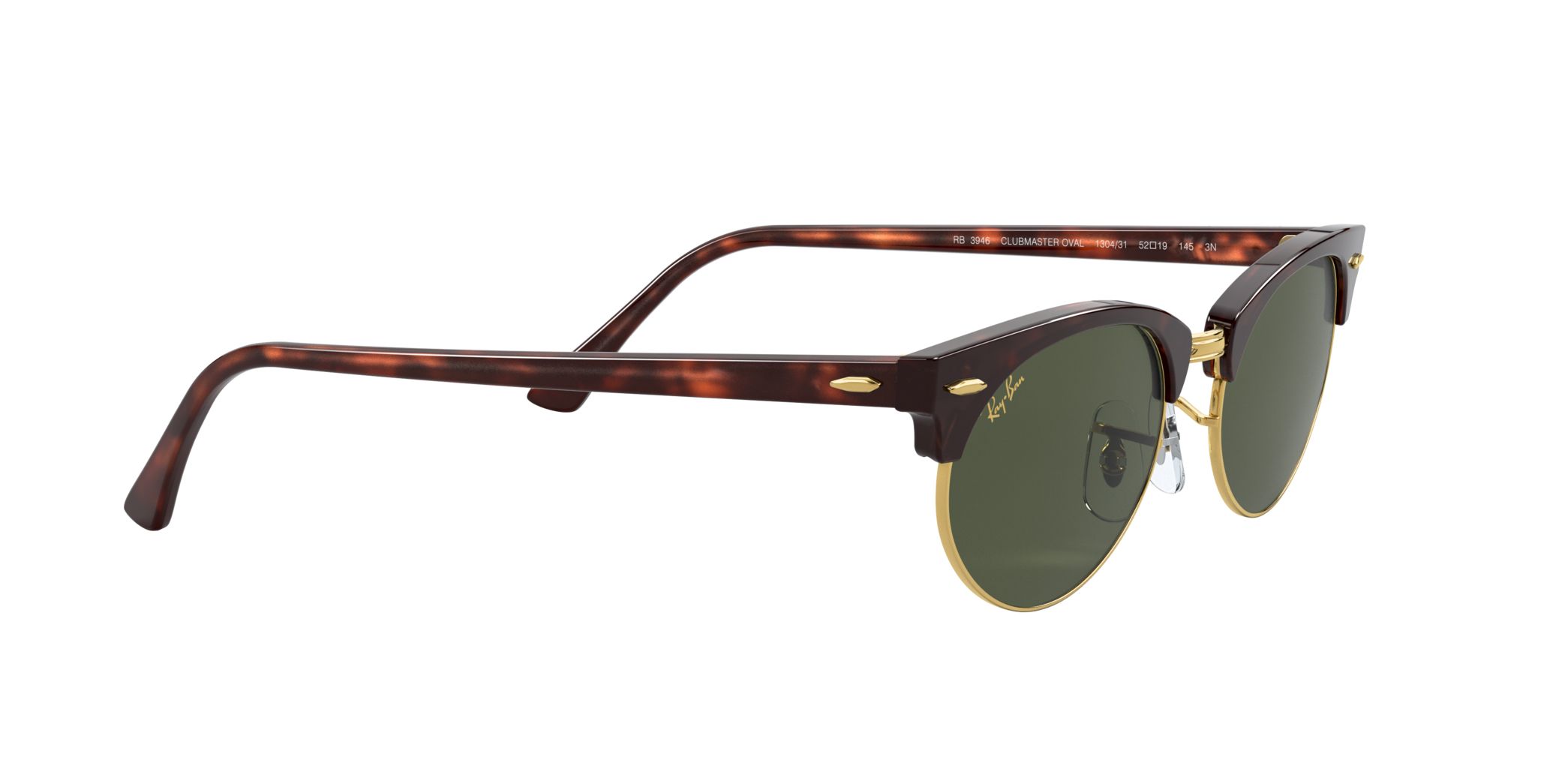 CLUBMASTER OVAL LEGEND GOLD