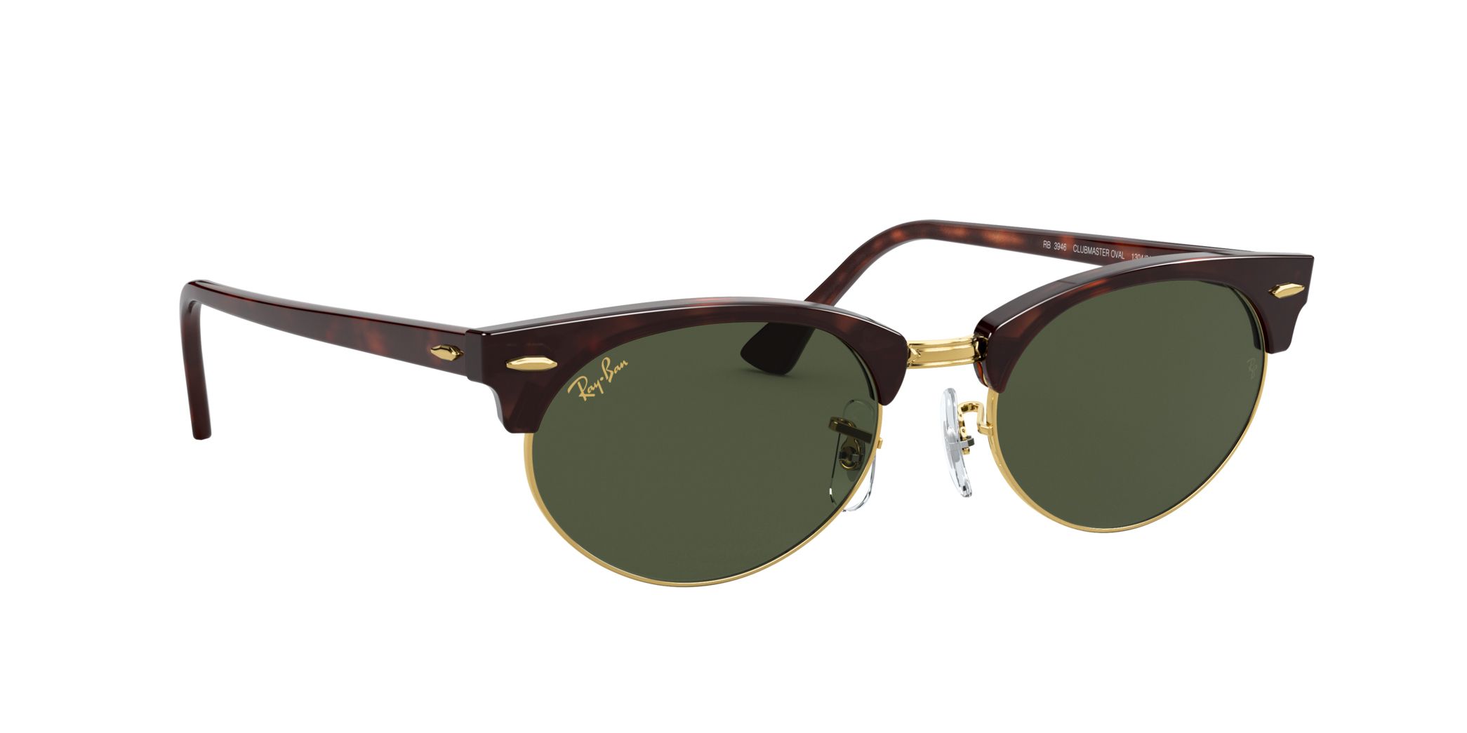 CLUBMASTER OVAL LEGEND GOLD