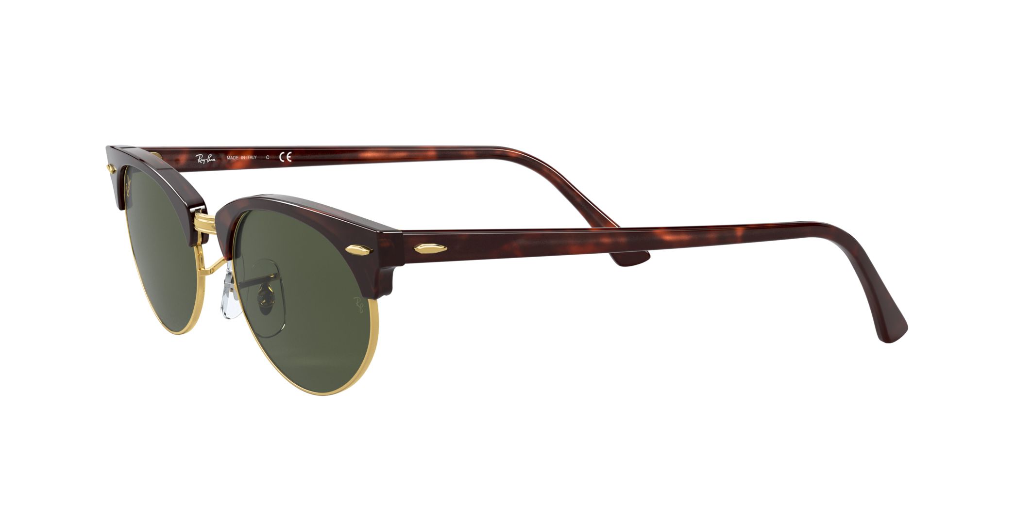 CLUBMASTER OVAL LEGEND GOLD