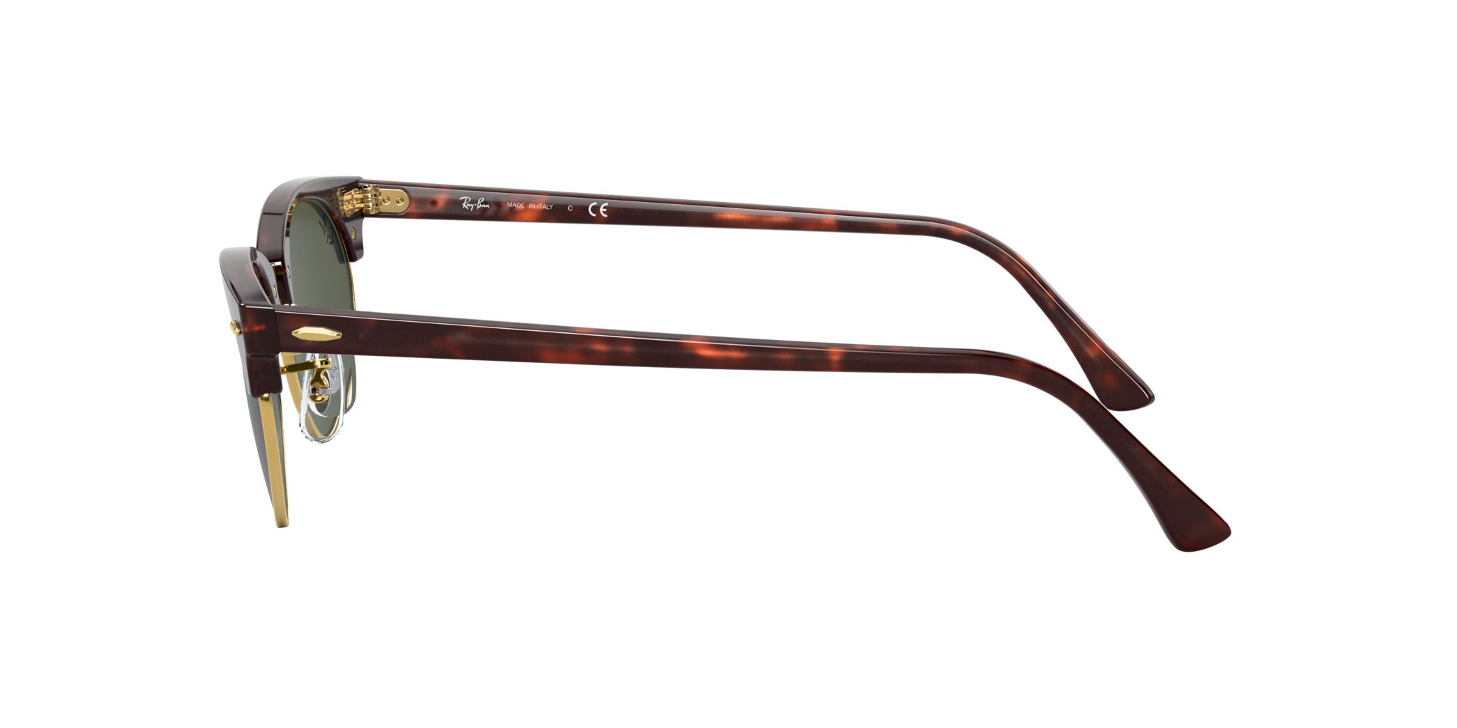 CLUBMASTER OVAL LEGEND GOLD