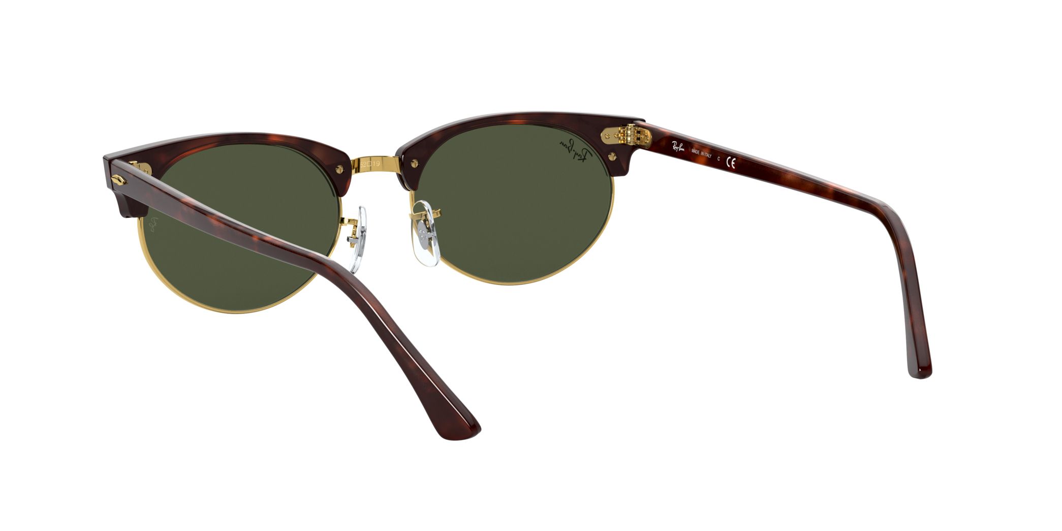 CLUBMASTER OVAL LEGEND GOLD