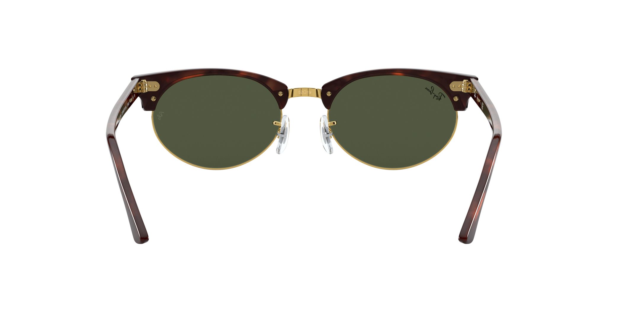 CLUBMASTER OVAL LEGEND GOLD