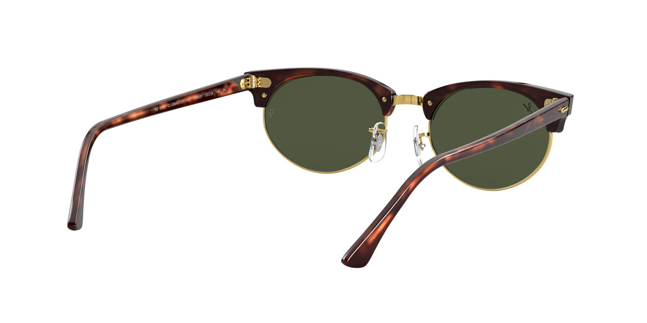 CLUBMASTER OVAL LEGEND GOLD