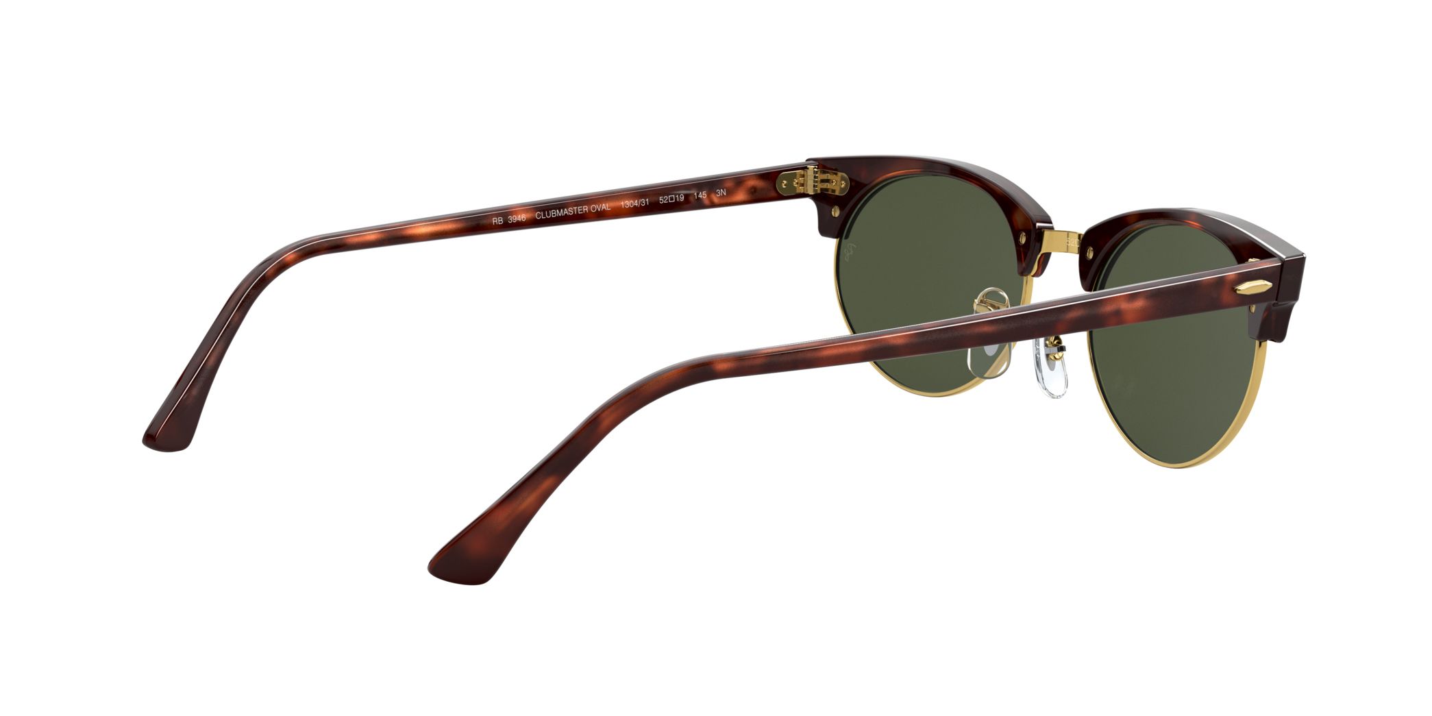 CLUBMASTER OVAL LEGEND GOLD