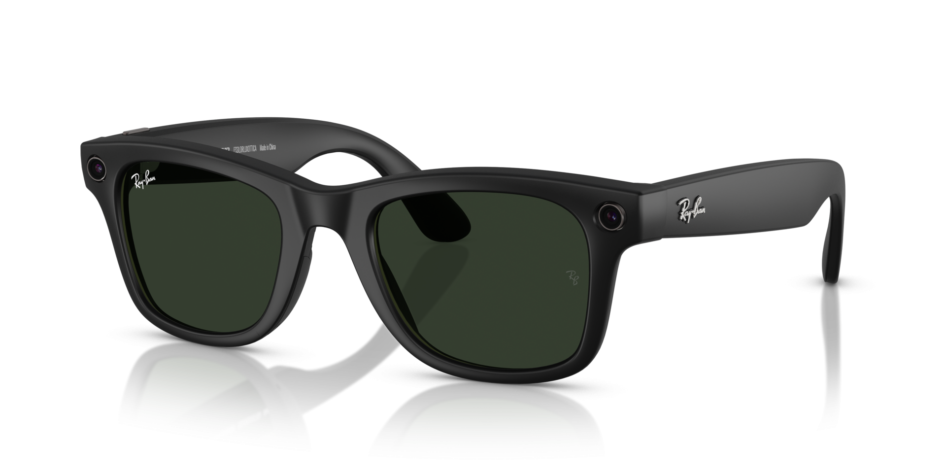 Ray-Ban | Meta Wayfarer Matte Black