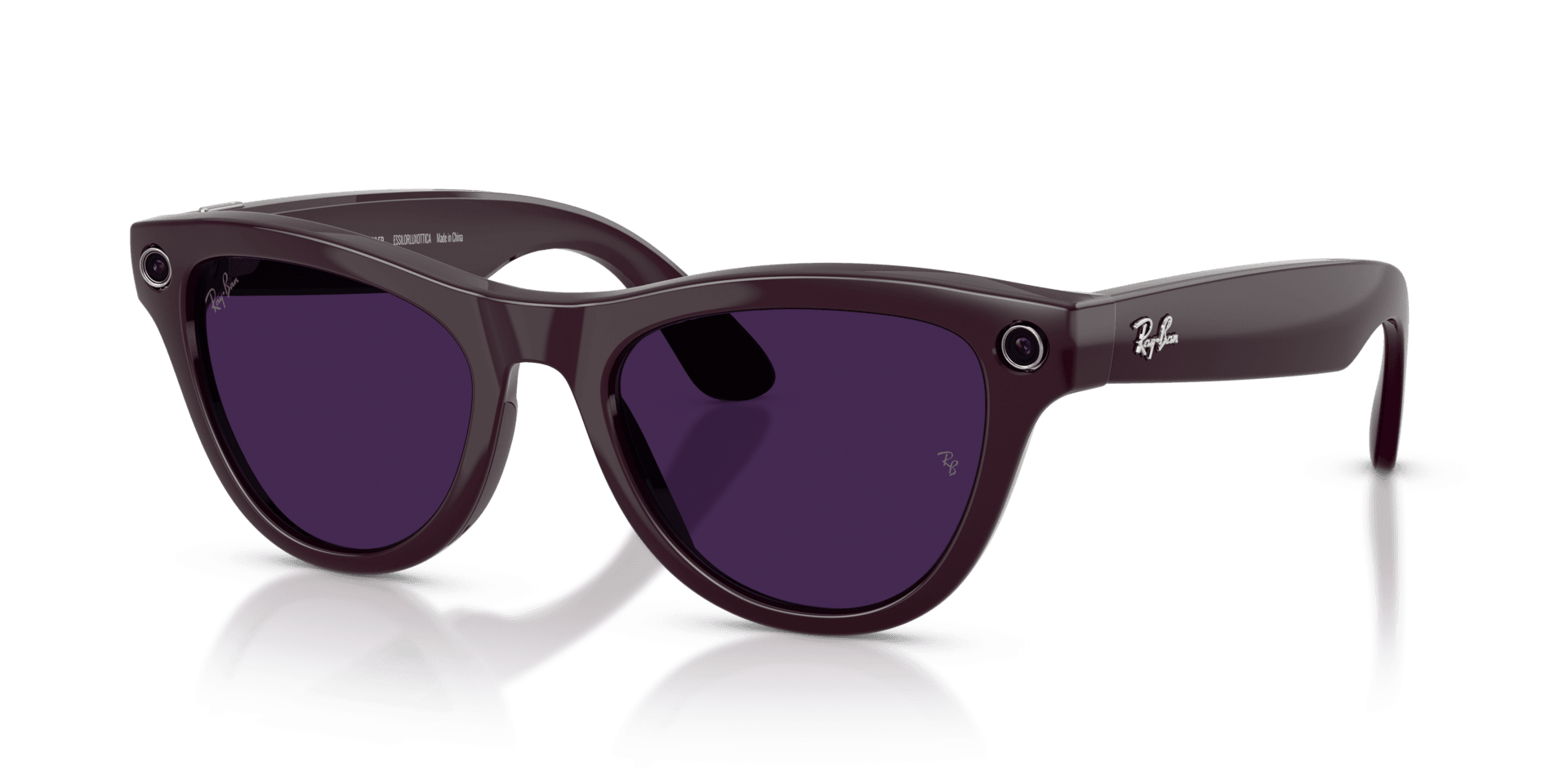 Ray-Ban | Meta Skyler Shiny Mystic Violet - Gen 2