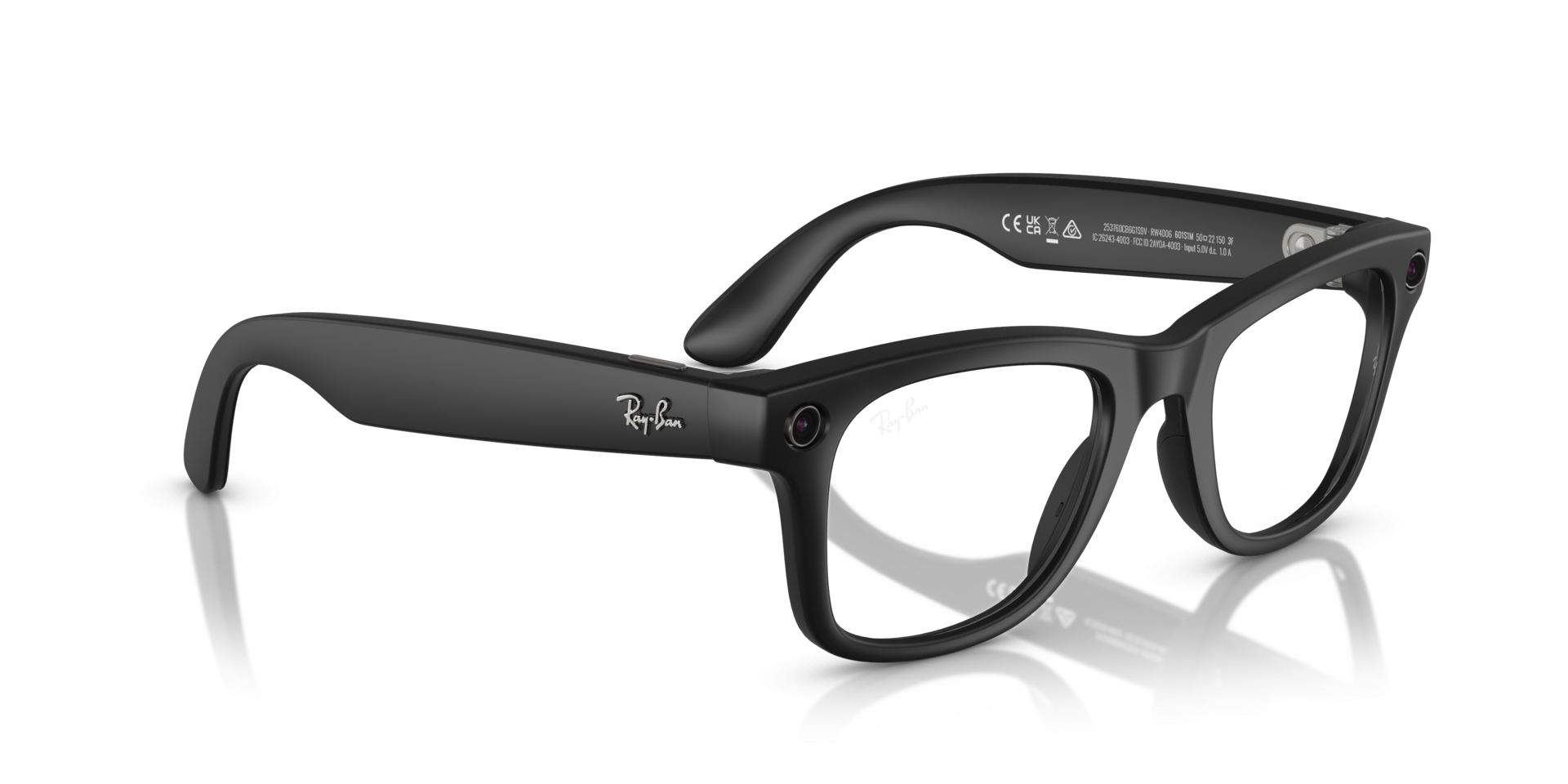 Ray-Ban | Meta Wayfarer Matte Black
