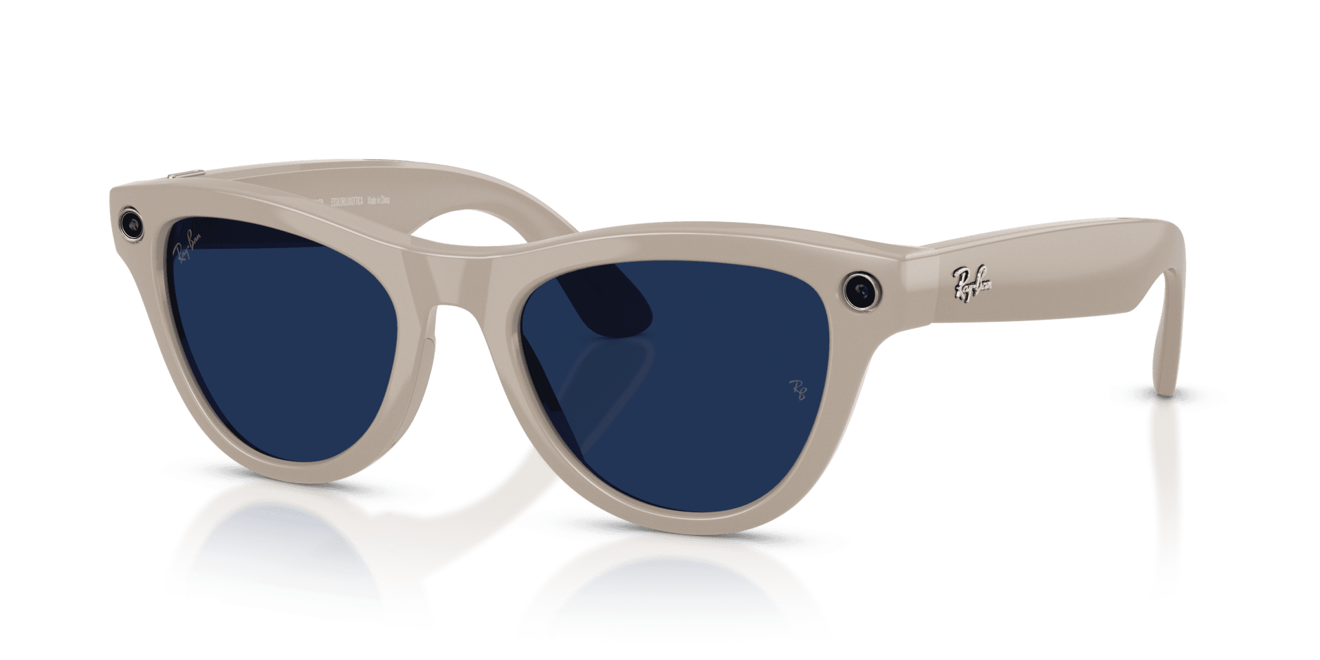 Ray-Ban | Meta Skyler Shiny Shiny Chalky Grey - Gen 2