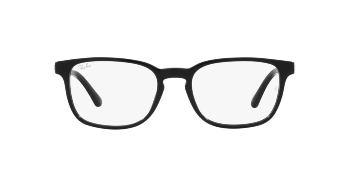 Ray-Ban Frames | Black Frame ( 0RX5418 | Pillow | Black Frame  | Clear Lens )