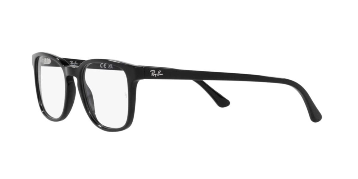 Ray-Ban Frames | Black Frame ( 0RX5418 | Pillow | Black Frame  | Clear Lens )