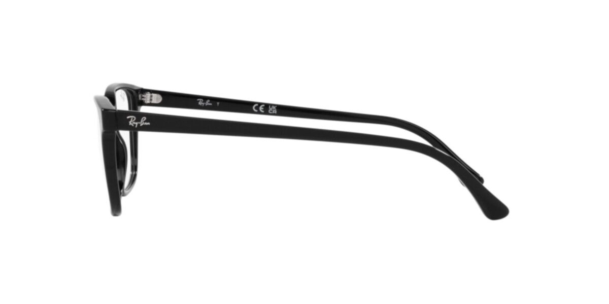 Ray-Ban Frames | Black Frame ( 0RX5418 | Pillow | Black Frame  | Clear Lens )