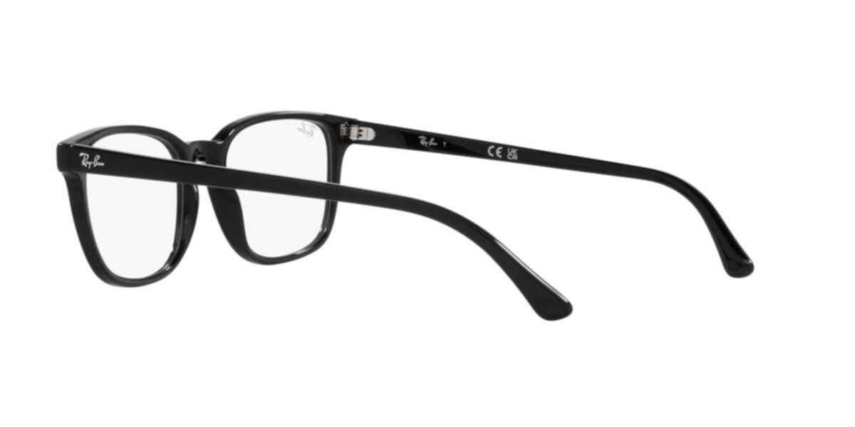 Ray-Ban Frames | Black Frame ( 0RX5418 | Pillow | Black Frame  | Clear Lens )