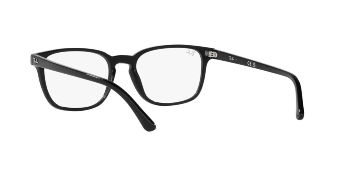 Ray-Ban Frames | Black Frame ( 0RX5418 | Pillow | Black Frame  | Clear Lens )
