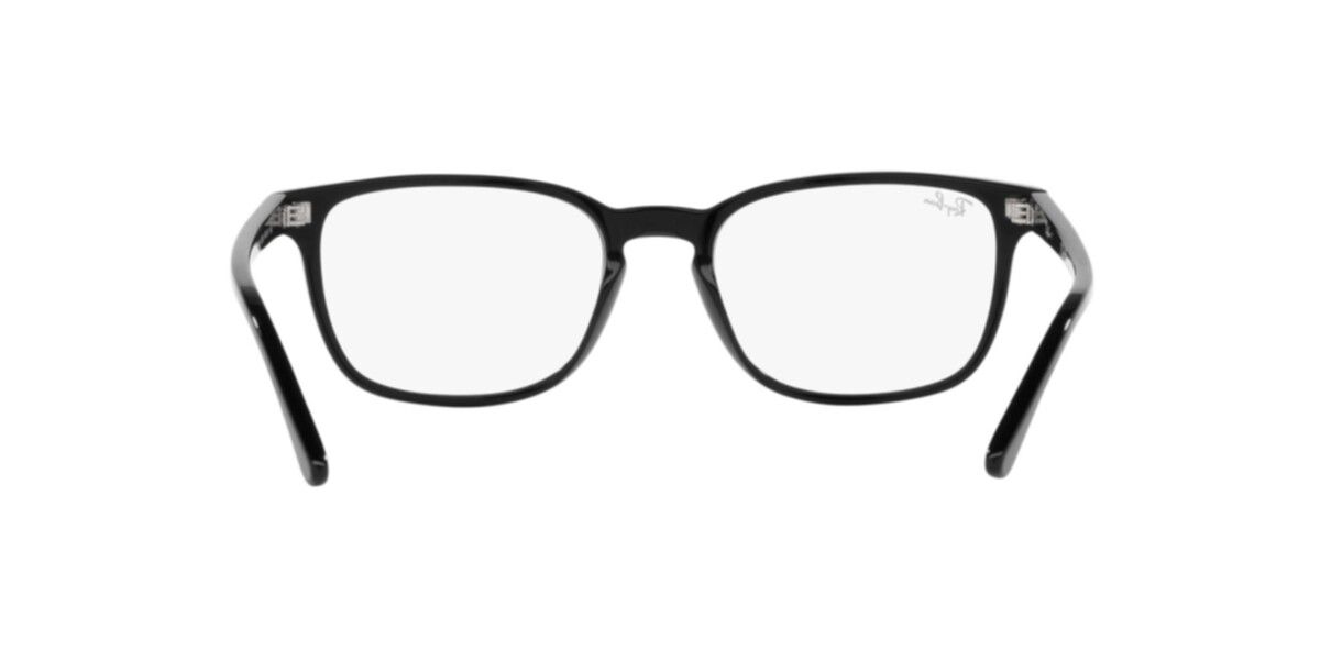 Ray-Ban Frames | Black Frame ( 0RX5418 | Pillow | Black Frame  | Clear Lens )