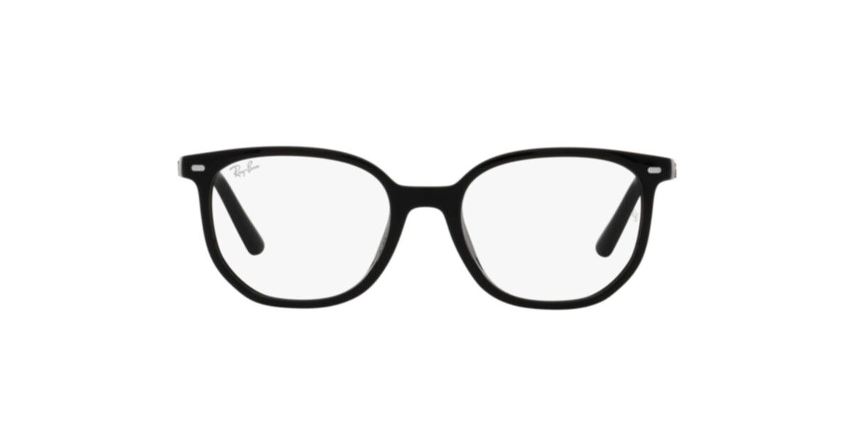 Ray-Ban Junior Frames | Black Frame ( 0RY9097V | Irregular | Black Frame  | Clear Lens )