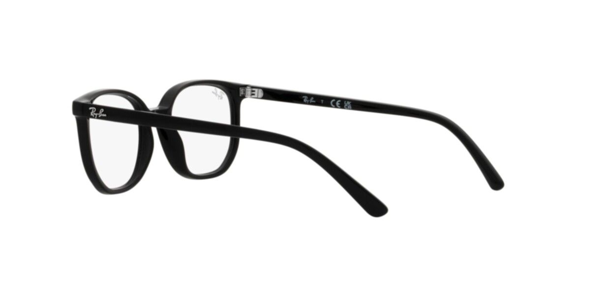 Ray-Ban Junior Frames | Black Frame ( 0RY9097V | Irregular | Black Frame  | Clear Lens )
